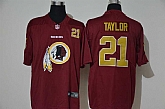 Nike Redskins 21 Sean Taylor Red Team Big Logo Number Vapor Untouchable Limited Jersey,baseball caps,new era cap wholesale,wholesale hats